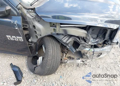 2017 Ram 1500 Big Horn 4X4 6'4 Box from USA, damaged, VIN 1C6RR7GT4HS853160